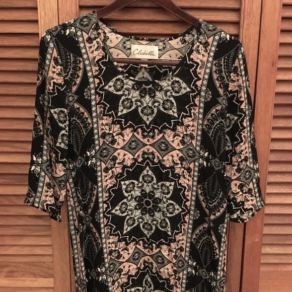 EUC Cleobella shirt dress size S - Picture 2 of 6